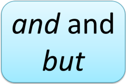 and and but