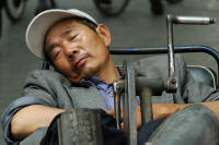 asleep